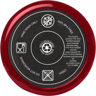 Logo trade firmakingid foto: Melbourne 1200 ml RCS sertifikaadiga isoleeritud trumli õlgedega